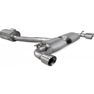 Scorpion Resonated Cat-Back System - VW MK6 Golf GTI - Daytona