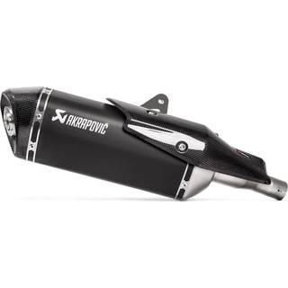 Akrapovic Scooter-Line i titan, carbon og rustfrit stål