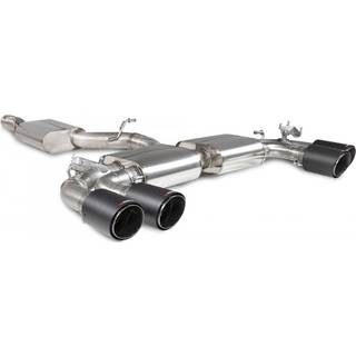 Scorpion Resonated GPF Back System & Electronic Valves - Cupra Formentor - Ascari