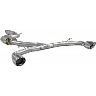 Scorpion Resonated GPF-Back System - VW MK8 Golf GTI Clubsport - Daytona