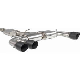 Scorpion Resonated GPF Back System Non-Valved - Cupra Formentor - Daytona Ceramic