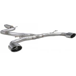 Scorpion Resonated Predator GPF-Back System - VW MK8 Golf GTI Clubsport - EVO