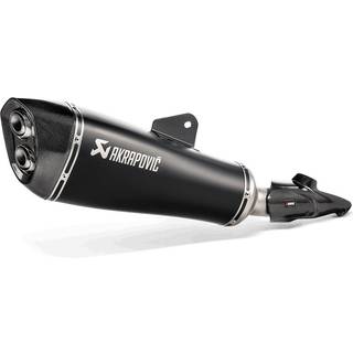 Akrapovic Slip-On Line Lyddæmper Titan, carbon eller rustfrit stål