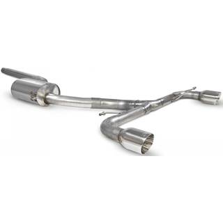 Scorpion Resonated Predator Cat-Back System - VW Scirocco R - Daytona