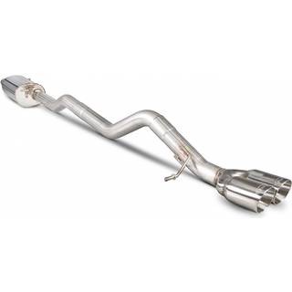 Scorpion Resonated Cat/DPF-back System - VW T5 Transporter - Daytona (Twin)