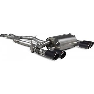 Scorpion Non-Res CAT-Back System With Electronic Valves - BMW F80 M3 - Ascari