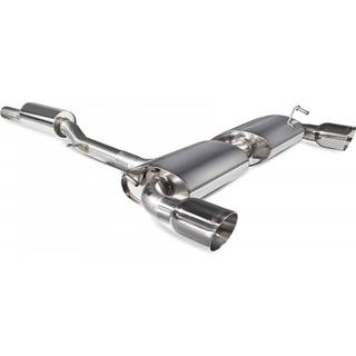 Scorpion Resonated Cat-Back System - VW MK4 Golf R32 - Daytona (Twin)