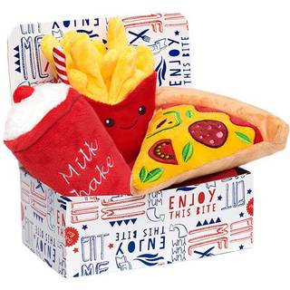 Meal Deal Box Hundelegetøj - Pizza