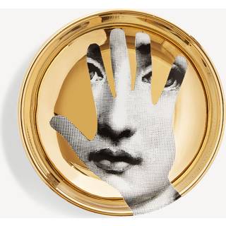 Fornasetti Tema E Variazioni N.154 porcelain ashtray - multicoloured - One Size