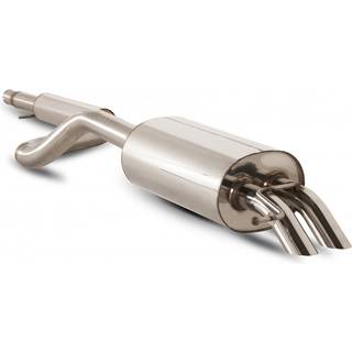 Scorpion Resonated CAT-Back System - VW MK4 Golf (Excl 2.3 V5 & R32) - Discrete (Twin)