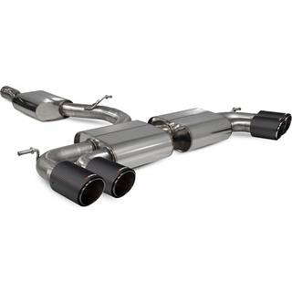 Scorpion Resonated Cat-Back System With Electronic No Valves - VW MK7 Golf R (Pre Facelift) - Ascari