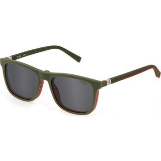 Sting USJ710 with Clip-On D41P 50 Briller Mænd Rød - Red - 50mm