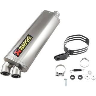 Akrapovic Slip-On Line Lyddæmper Titan, carbon eller rustfrit stål