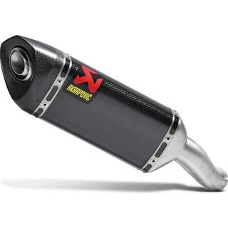 Akrapovic Slip-On Line Lyddæmper Titan, carbon eller rustfrit stål