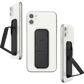 CLCKR greb til mobiltelefon (Carbon Black)
