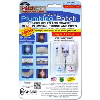 ?jeblikkelig VVS -patch (pakke p? 1)