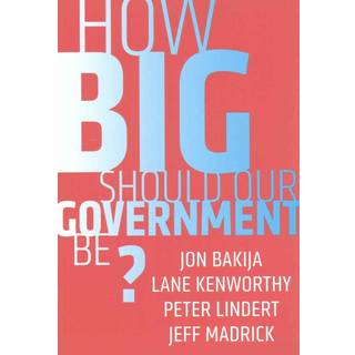 How Big Should Our Government Be?