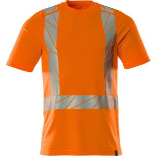 MASCOT ACCELERATE SAFE T-shirt, hi-vis orange - M