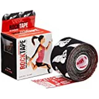 Rocktape Strong Adhesive Kinesiology Tape mønstret rulle