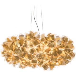 Clizia Pendel 130 Mama Non Mama Guld Transparent Wire - SLAMP