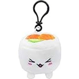 Plushi Plush Figure & Keychain Uramaki Sushi with Salmon 7 cm