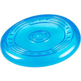 Petstager Orka Flyer Royal Blue Flying Disc Dog Fetch Leget?j