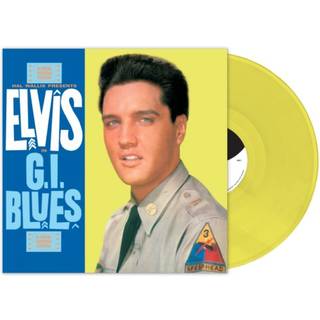Elvis Presley - G.I. Blues (Limited Yellow Vinyl)