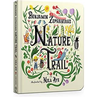 Nature Trail Board Book