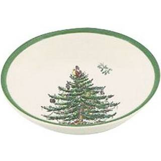 Christmas Tree Morgenmadsskål, Ø 20,5cm - Spode