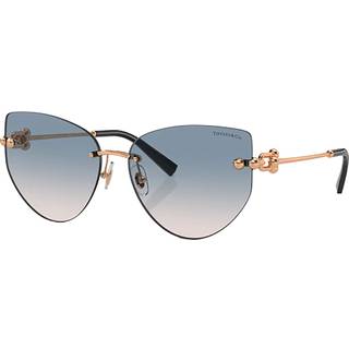 Tiffany & Co. TF3096 610516 60 Solbriller Kvinder Guld - Rose Gold - 60mm