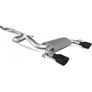 Scorpion Resonated Cat-Back System - Opel Corsa E VXR - Daytona Ceramic