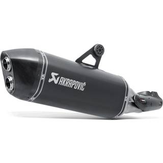 Akrapovic Slip-On Line Lyddæmper Titan, carbon eller rustfrit stål
