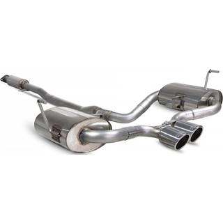 Scorpion Resonated Cat-Back System - Mini Cooper - Monaco