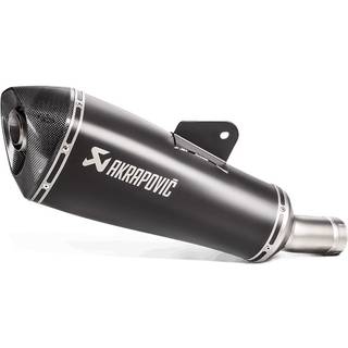 Akrapovic Slip-On Line Lyddæmper Titan, carbon eller rustfrit stål