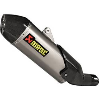 Akrapovic Slip-On Line Lyddæmper Titan, carbon eller rustfrit stål