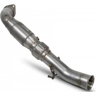 Scorpion Downpipe With A High Flow Sports Catalyst - Ford Focus