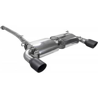 Scorpion Resonated Secondary Cat-Back System - Subaru BRZ ZC6 - Daytona Ceramic