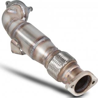 Scorpion Downpipe With High Flow Sports Catalyst - Ford MK7.5 Fiesta