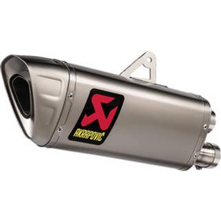 Akrapovic Slip-On Line Lyddæmper Titan, carbon eller rustfrit stål