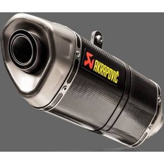 Akrapovic Slip-On Line Lyddæmper Titan, carbon eller rustfrit stål