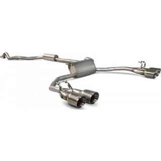 Scorpion Resonated Cat-Back System - Honda Civic - Daytona