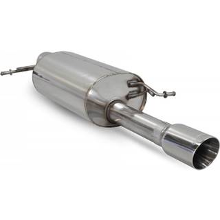 Scorpion Rear Silencer Only - Ford MK8 1.0T Ecoboost Fiesta - Daytona