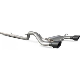 Scorpion Cat-Back System With No Valves - Ford Focus - Daytona Ceramic