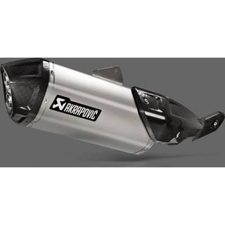 Akrapovic Slip-On Line Lyddæmper Titan, carbon eller rustfrit stål