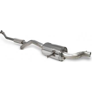 Scorpion Resonated Cat-Back System - Renault Megane 250/265/275 INC Cup - OE Fitment