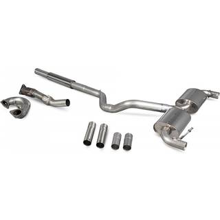 Scorpion Turbo-back Res System With Sports Catalyst - Renault MK3 CLIO 197/200 F4RT Engine Conversion