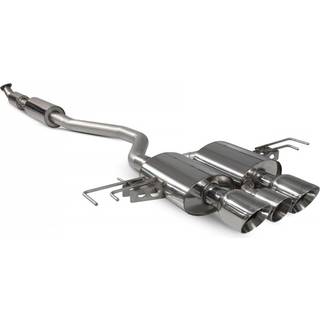 Scorpion Resonated Flex-Back System - Honda Civic - Daytona