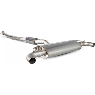 Scorpion Resonated CAT-Back System With Valve - Mercedes A-Class - OE Fitment