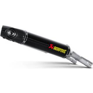 Akrapovic Slip-On Line Lyddæmper Titan, carbon eller rustfrit stål