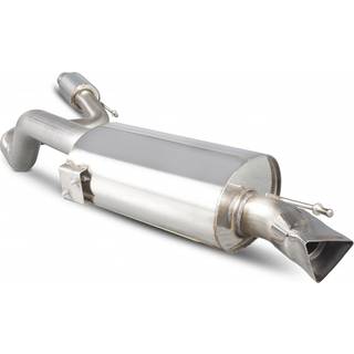 Scorpion Resonated Cat-Back System - Opel Corsa D VXR - VXR Trim